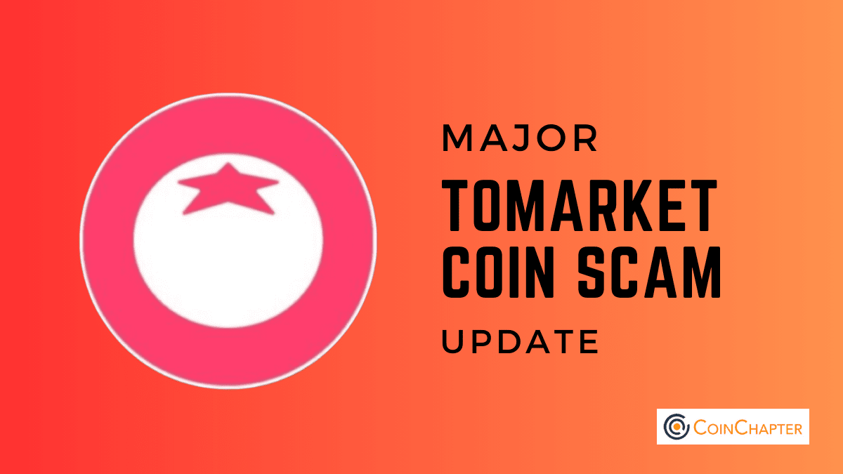 Tomarket $TOMATO Coin Airdrop Scam: Beware of Fraudulent Links