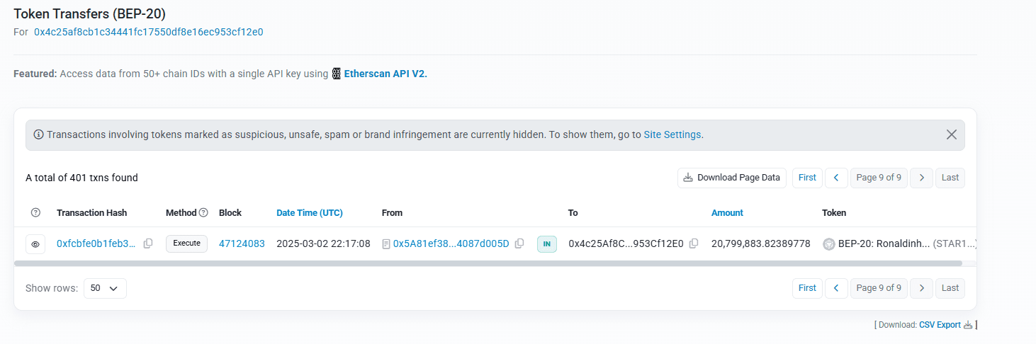 名人发币不灵了？罗纳尔迪尼奥发币遭遇信任崩塌