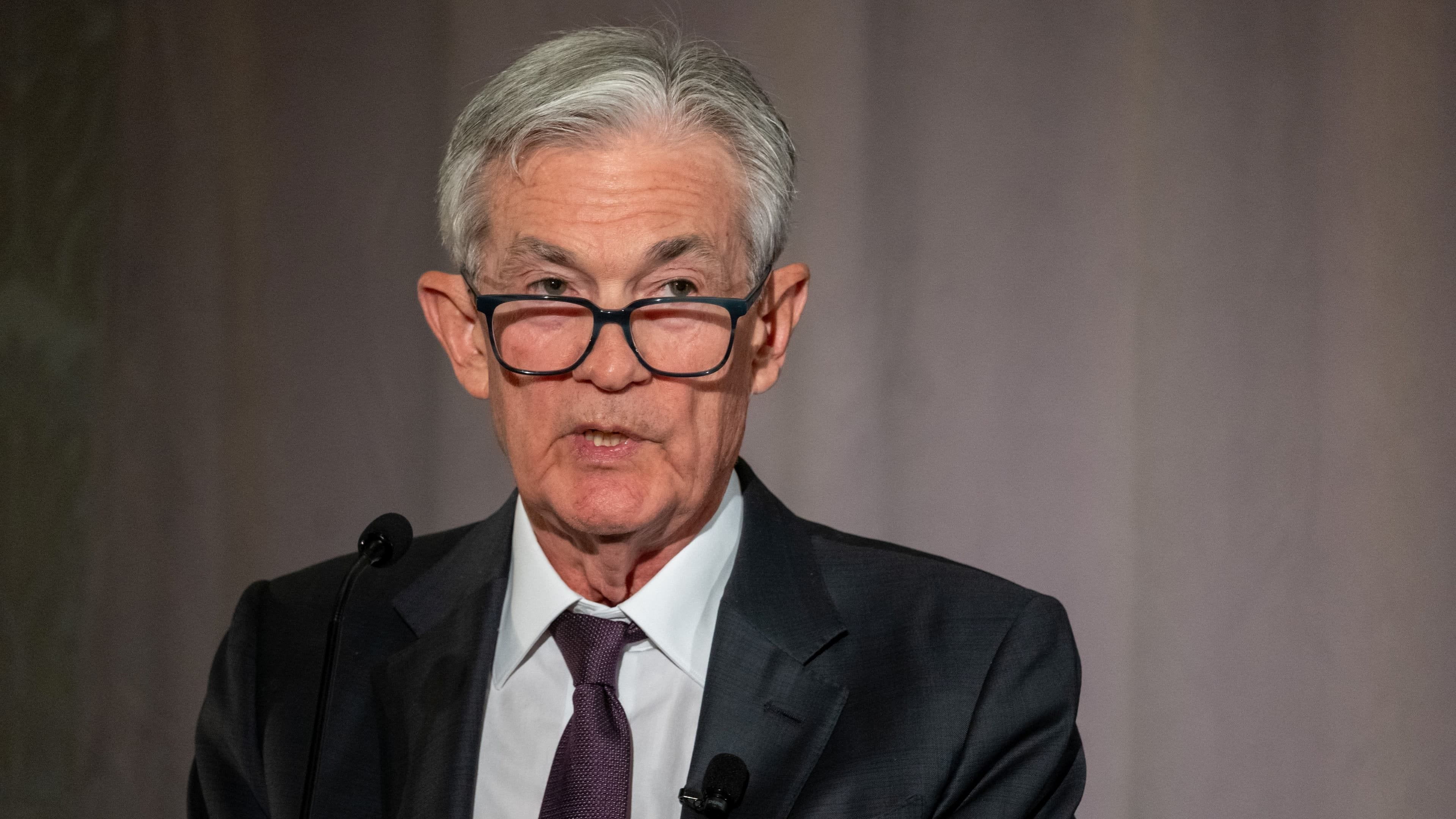 Photo of Federal Reserve Chair Jerome Powell