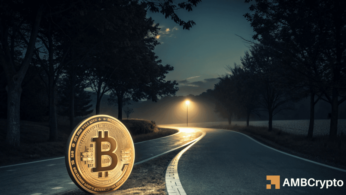 比特币回调警报！MVRV 崩溃预示着 10 万美元的跌幅