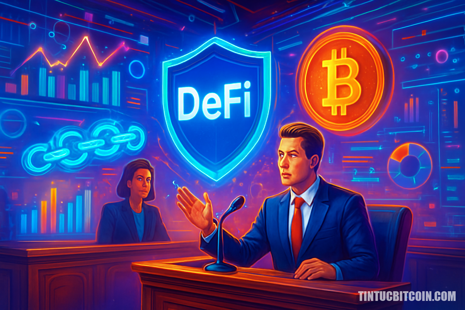 Ủy ban Tư pháp Thượng viện Mỹ nêu lỗ hổng giám sát DeFi trong dự luật crypto