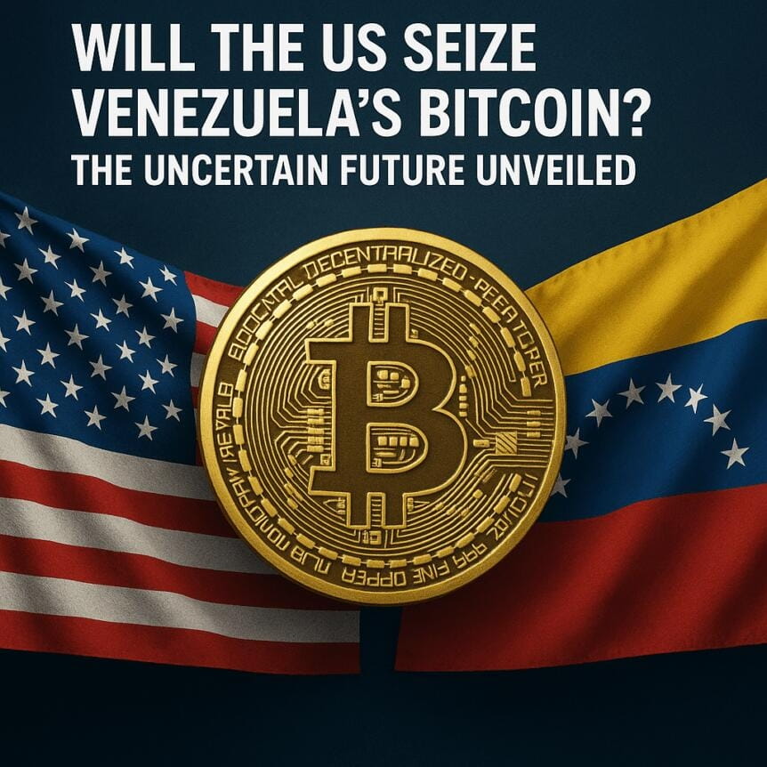 Will The Us Seize Venezuela’s Bitcoin? The Uncertain Future Unveiled