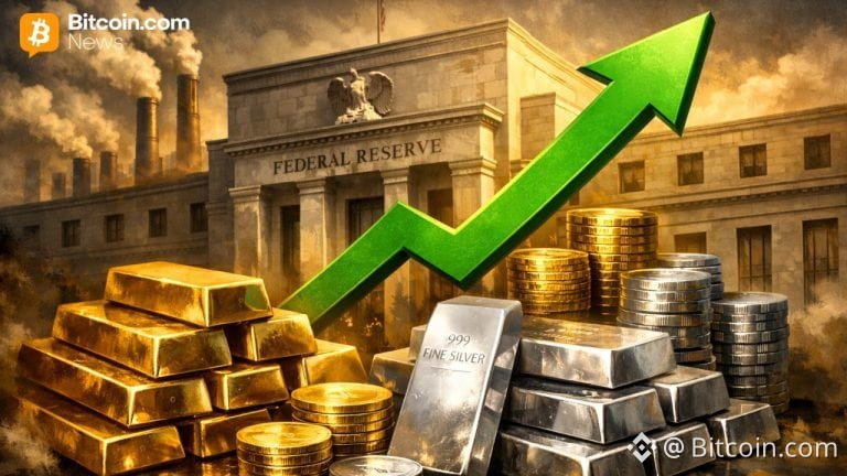 Gold and Silver Explode to Record Highs as Fed Independence Fears Ignite Safe-Haven Panic