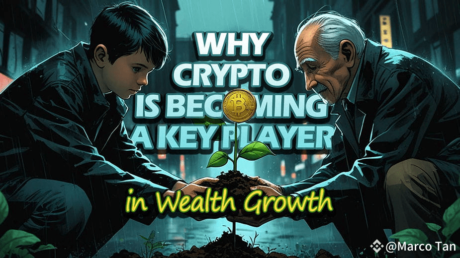 Discover Why Crypto Is Becoming a Key Player in Wealth Growth with MyITS Academy