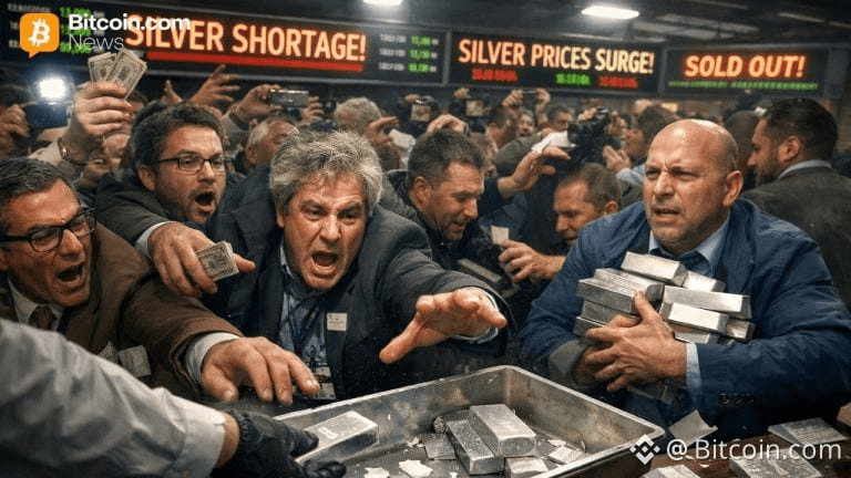 Peter Schiff: Silver Is Running Out — Buy Now Before There’s Nothing Left