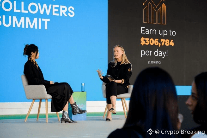 Binance Puts Content Creators In The Spotlight At The 1 Billion Followers Summit