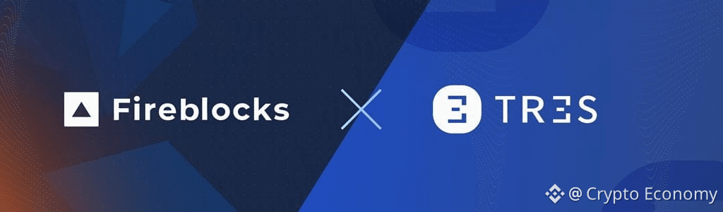 Fireblocks agreed to acquire TRES Finance in a $130M cash-and-equity transaction