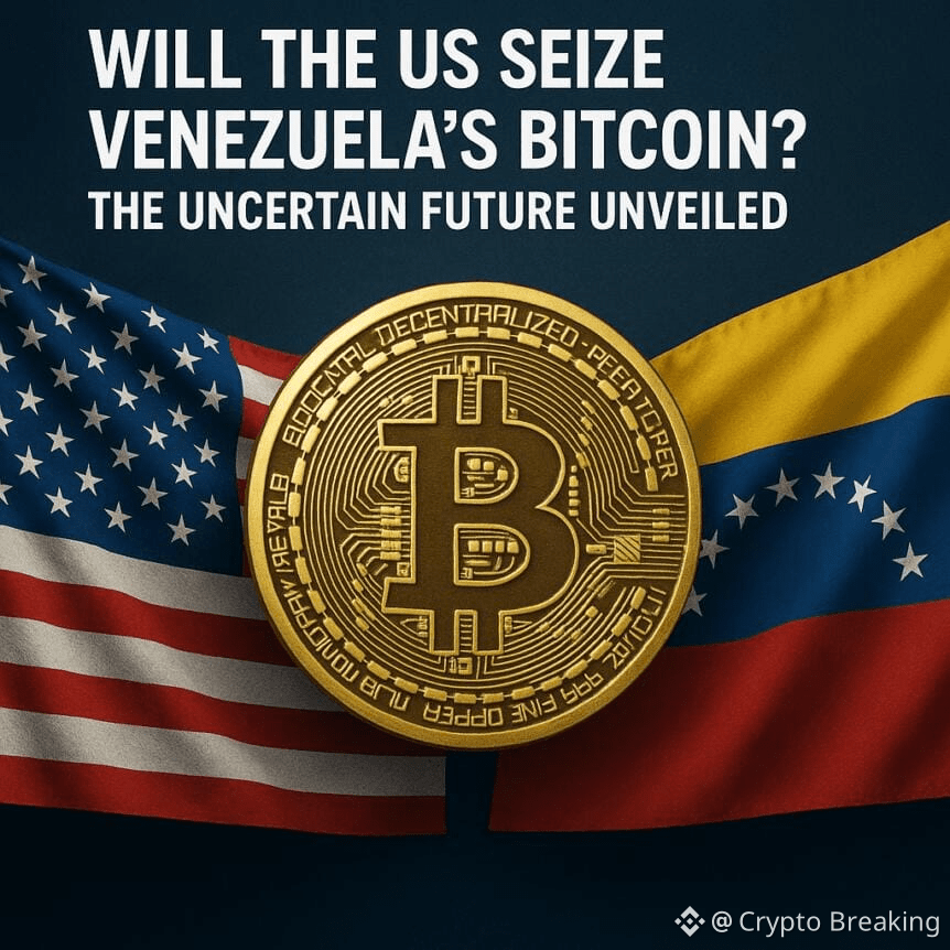 Will The Us Seize Venezuela’s Bitcoin? The Uncertain Future Unveiled